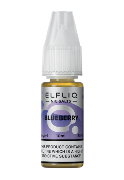 Elfbar ELFLIQ Salt Blueberry 10ml 20mg